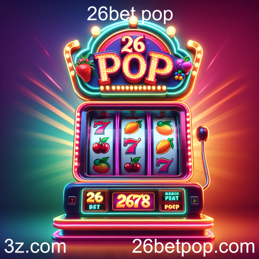 Jackpots: A Emoção dos Jogos na 26bet Pop