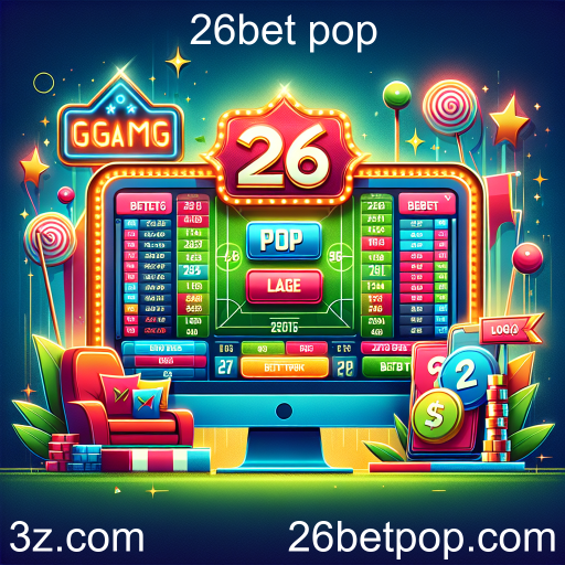 Apostas Esportivas: Um Mergulho no Mundo das Chances com 26bet Pop