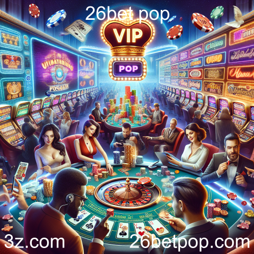 Descubra o Programa VIP da 26bet Pop: Vantagens e Exclusividades para Jogadores